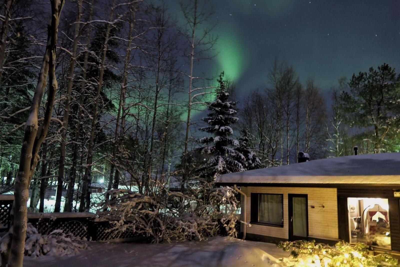 The Blueberry Inn Rovaniemi Extérieur photo